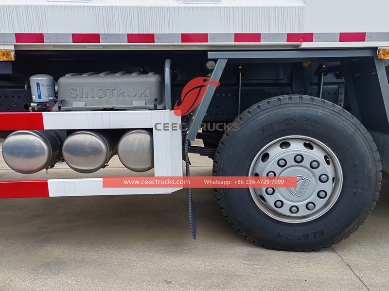 Sinotruk 8x4 420KS 40 tona kiper kamion sa direktnom prodajom iz fabrike