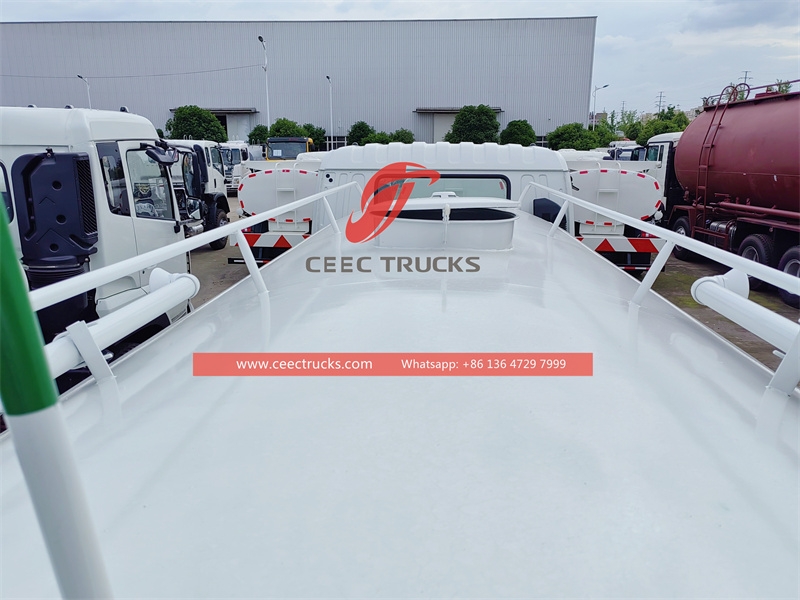 ISUZU FTR 12.000L cisterna za vodu u Vijetnam