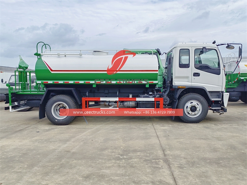 ISUZU FTR 12.000L cisterna za vodu u Vijetnam