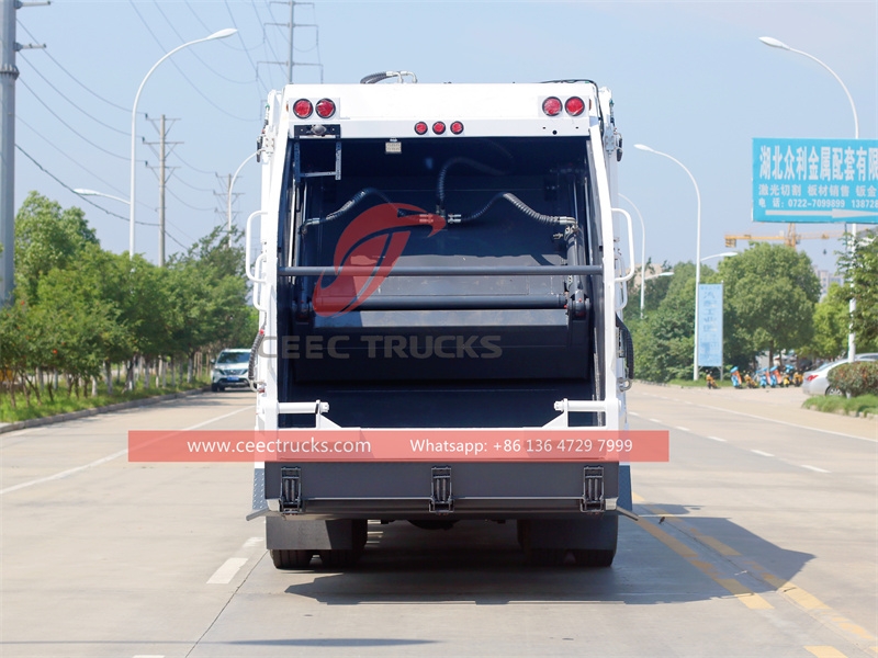 ISUZU Giga 420hp mobile refuse compactor with factory direct sale