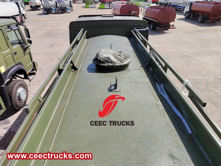 Howo 4x4 војно мобилно возило за превоз дизел горива