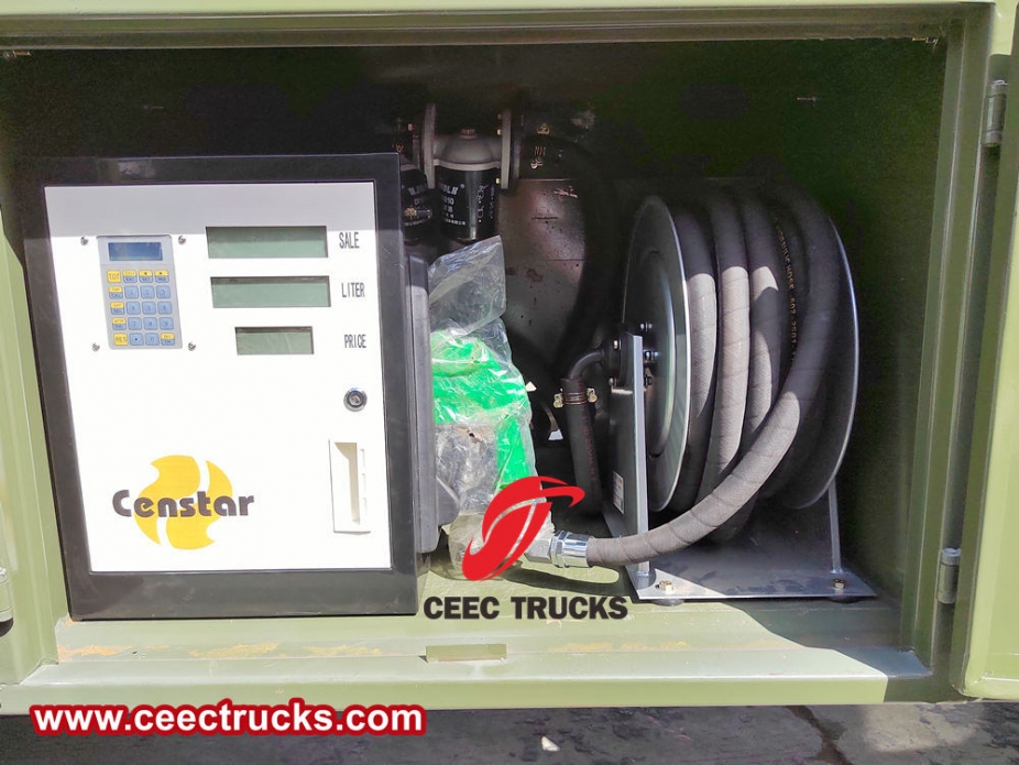 Howo 4x4 војно мобилно возило за превоз дизел горива