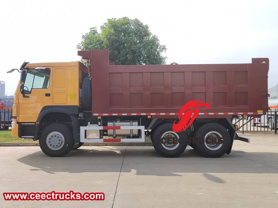 Howo 371 KS kamion za rudnike