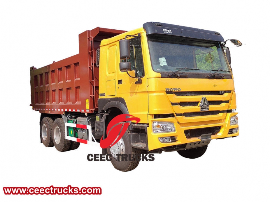 Howo 371 KS kamion za rudnike