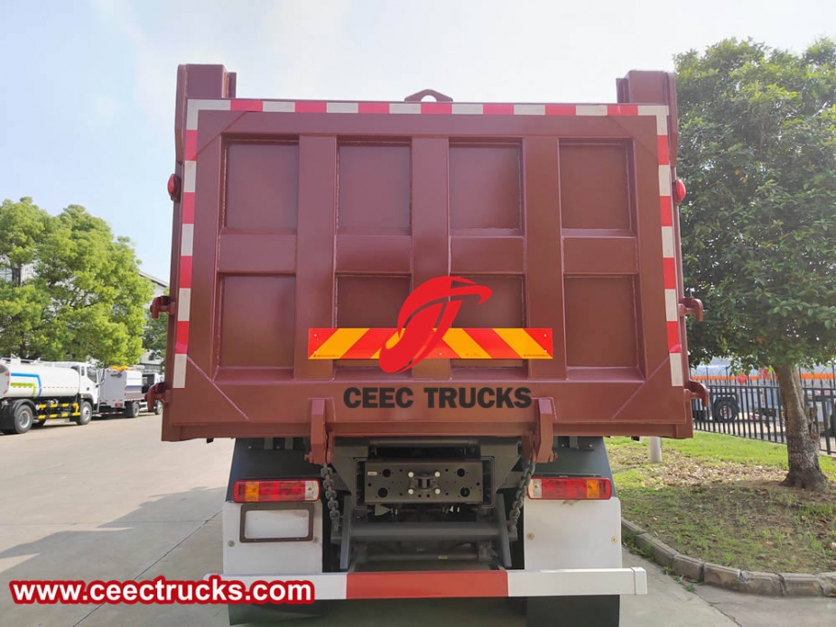 Howo 371 KS kamion za rudnike