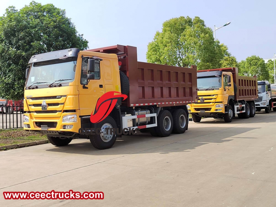 Howo 371 KS kamion za rudnike