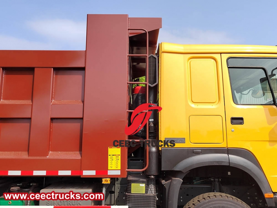 Howo 371 KS kamion za rudnike