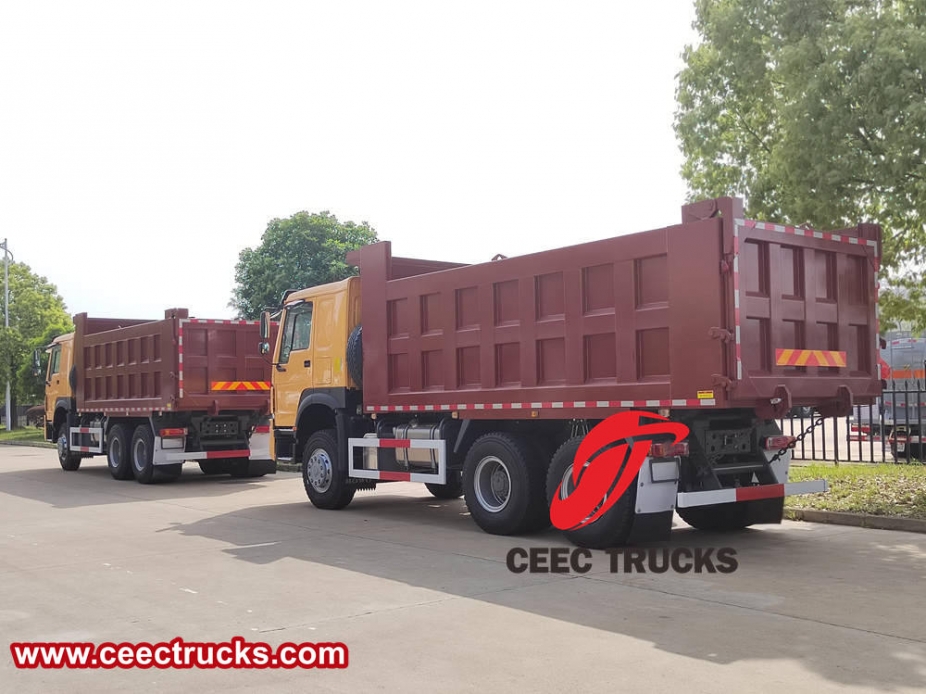 Howo 371 KS kamion za rudnike