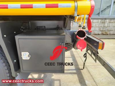 IVECO HONGYAN 30000L mobilna cisterna za dizel gorivo