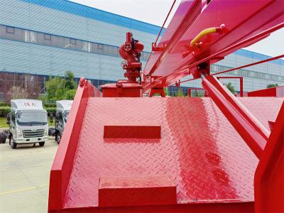 Isuzu new NPR 16m aerial lift truck with fire pumper