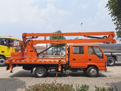 Isuzu 600P 16m Hydraulic Aerial Lift Work Platform Truck