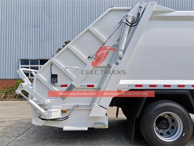 Buy ISUZU 16CBM garbage compactor truck