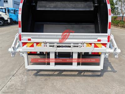Buy ISUZU 16CBM garbage compactor truck