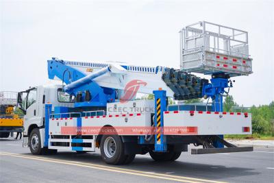 Isuzu GIGA 45m manlift hydraulic platform truck