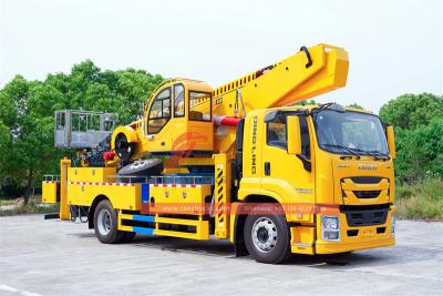 Isuzu GIGA 45m telescoping boom lift truck
