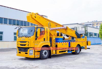 Isuzu GIGA 45m telescoping boom lift truck