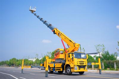 Isuzu GIGA 45m telescoping boom lift truck