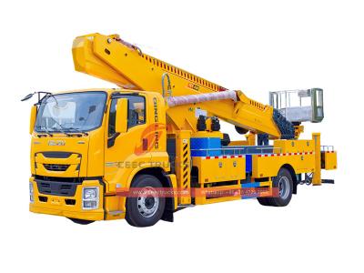 Isuzu GIGA 45m telescoping boom lift truck