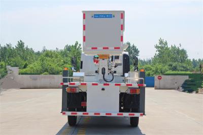 Isuzu NPR 4x4  insulated aerial platform truck