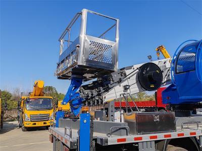 Howo light-duty 116HP Aerial Work Platform Truck