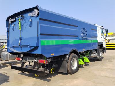 Howo 10 cbm road sweeper truck
