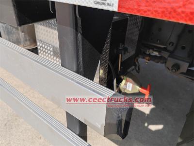 Isuzu KV100 combined dredging vehicle