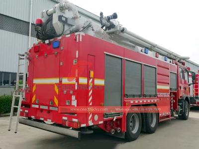 Howo 32m high lift fire water truck