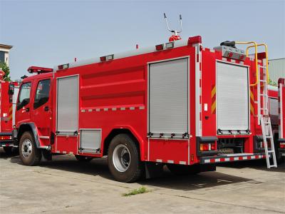 Isuzu 240HP heavy fire department rescue truck