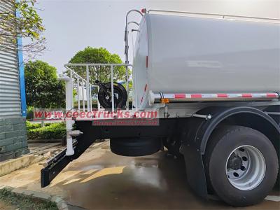 Isuzu 20,000 liters potable water tank truck