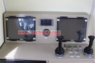 HOWO anti riot water cannon vehicle