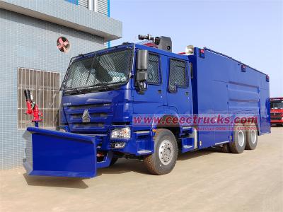HOWO anti riot water cannon vehicle