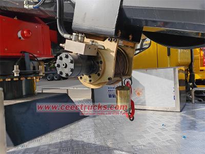 Isuzu Truck mounted aerial work platform