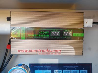 Isuzu Truck mounted aerial work platform