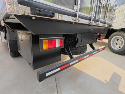 Howo light-duty 5tons freezer van