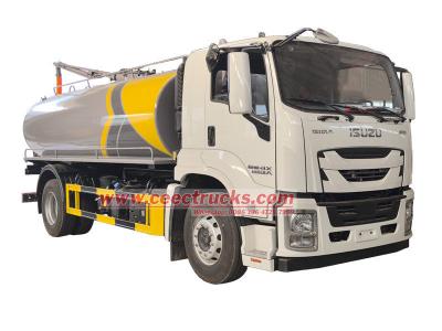 Isuzu 10cbm septic pump tanker