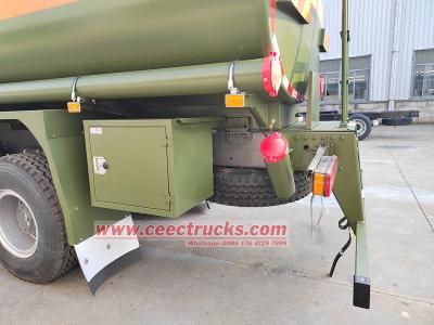 HOWO 6x6 diesel fuel bowser