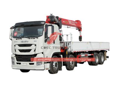 Isuzu GIGA 460HP loader crane truck