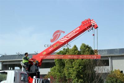 Isuzu GIGA 460HP loader crane truck