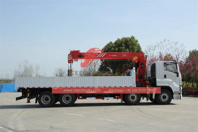 Isuzu GIGA 460HP loader crane truck