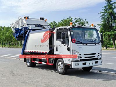 Isuzu KV100 8cbm lorry compactor truck
