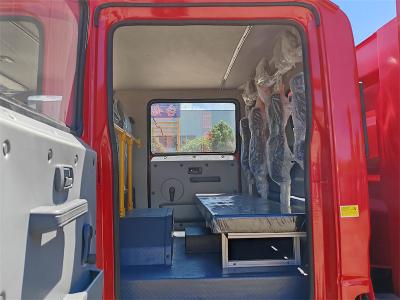 Africa ISUZU city fire rescue truck