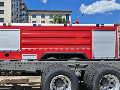 Howo heavy-duty city fire fighting truck