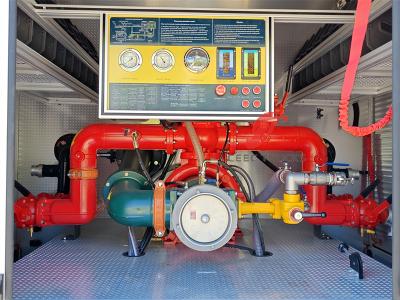 Howo heavy-duty city fire fighting truck