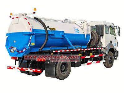 Beiben 1929 vacuum suction truck