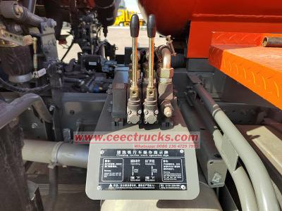 Howo 10 cbm septic tank pump truck