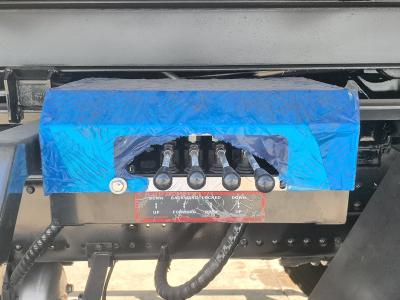 Howo 10 wheels hook loader truck