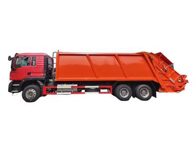 Howo 20CBM garbage compactor truck