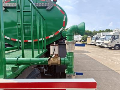 Howo heavy 380HP city water tank truck