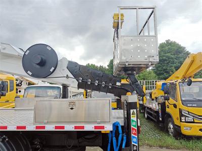 Howo 154HP Aerial Work Platform Truck