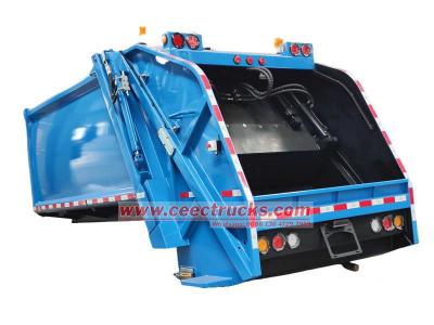 rear loader garbage truck upper body